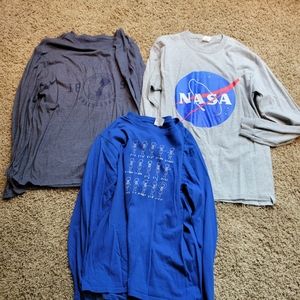 Men's size sm/med science shirts